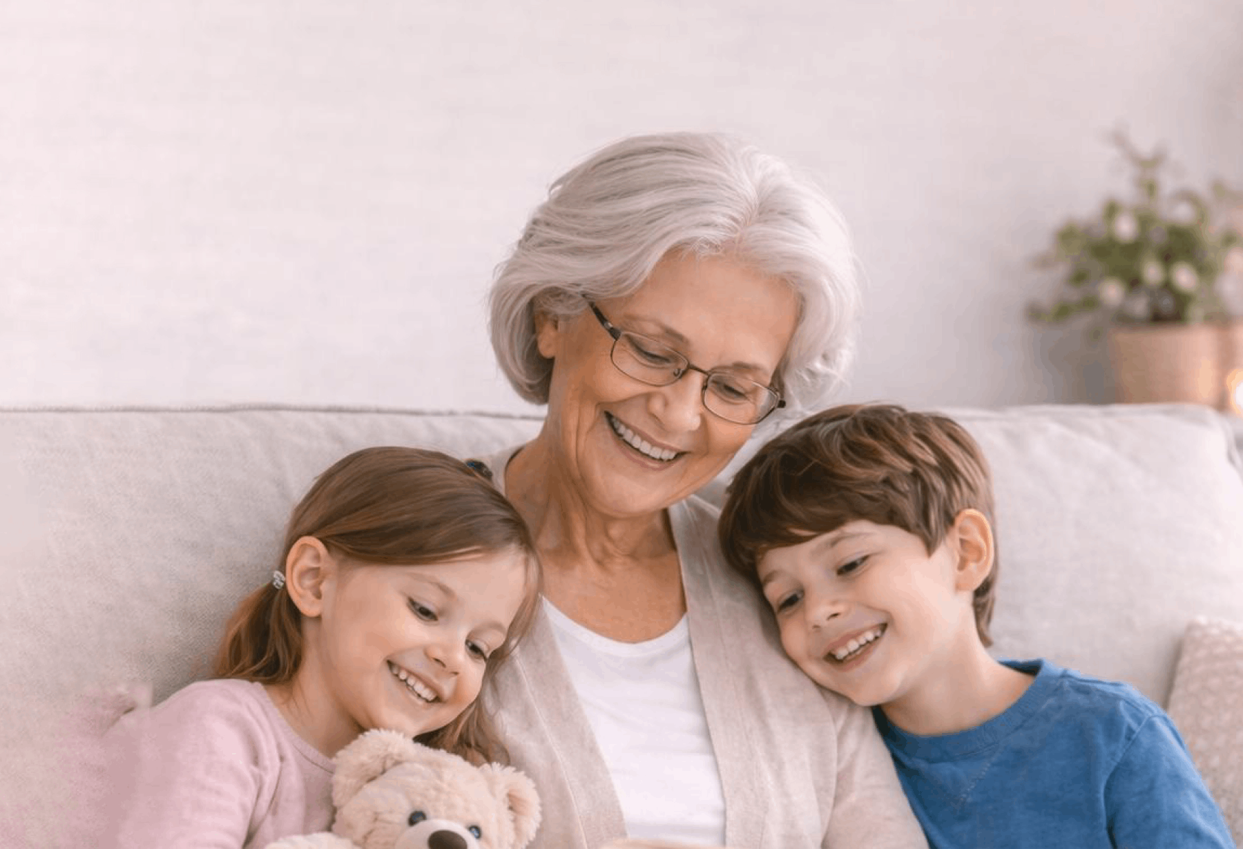 Geborgenheit für Ihr Kind - mit der richtigen Leihoma