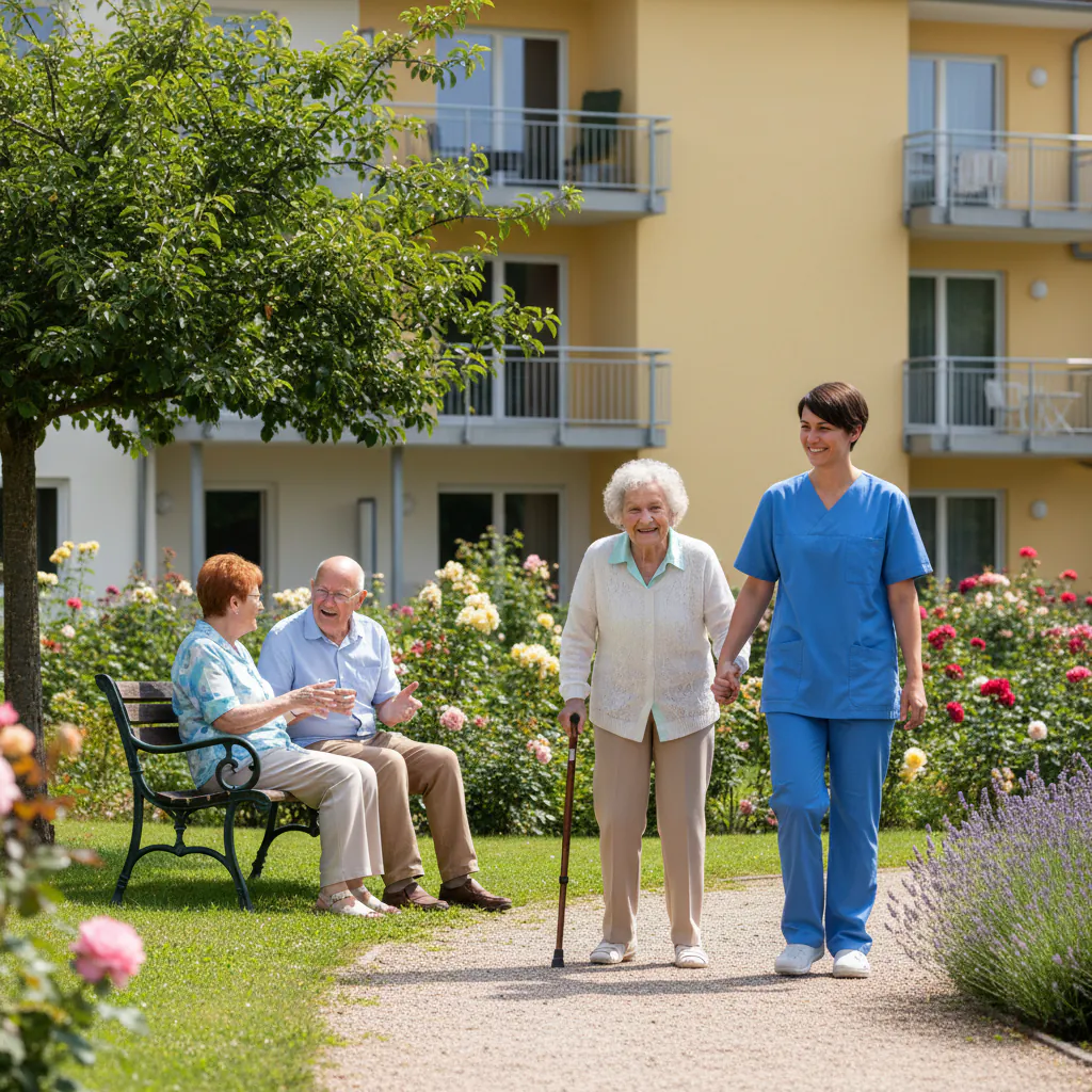 SenioAngel-Pflegeeinrichtungen