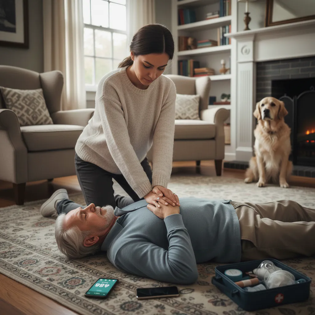Erste-Hilfe-Kurse im Herzinfarkt