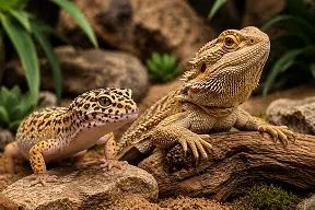 Leopardengeckos