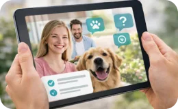 Chat oder Videocall